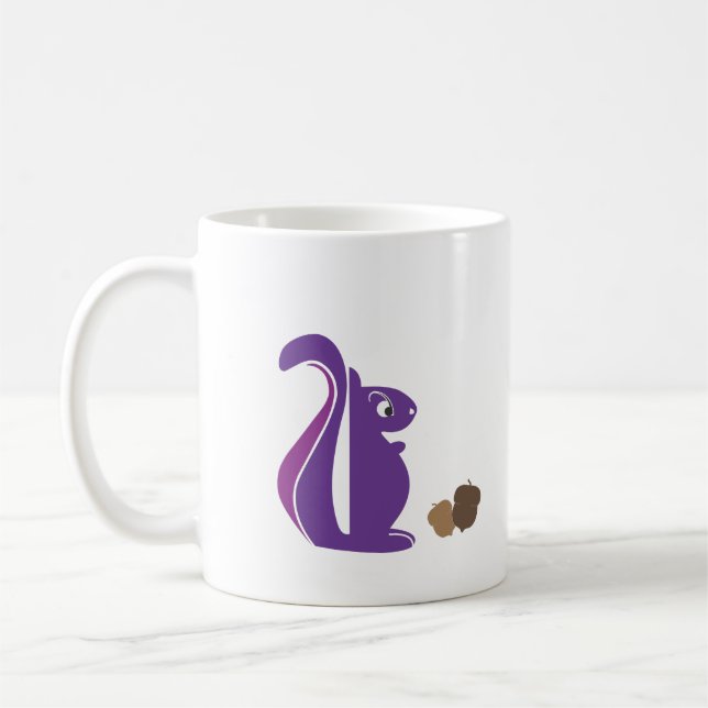 Taza De Café Ardilla 0006 nc (Izquierda)