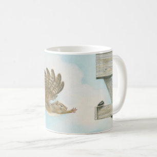 Taza De Café Ardilla alada