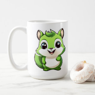 Taza De Café Ardilla animal adorable