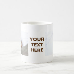 Taza De Café Ardilla con nogal