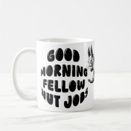 Taza De Café Ardilla Cuta - Buenos Días Empleos De Tuerca
