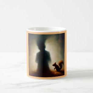 Taza De Café Ardilla de animales espirituales 1