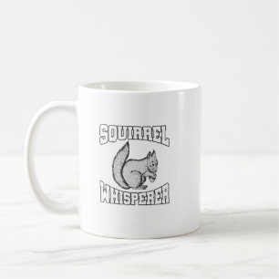 Taza De Café Ardilla de animales salvajes de la ardilla Whisper