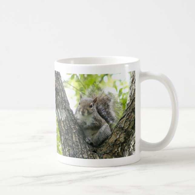 Taza De Café Ardilla de árbol (Derecha)