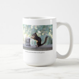 Taza De Café Ardilla "de Boss"