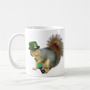 Taza De Café Ardilla de consumición irlandesa