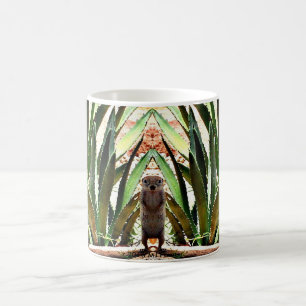 Taza De Café Ardilla de tierra torpe