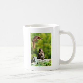 Taza De Café Ardilla de vuelo