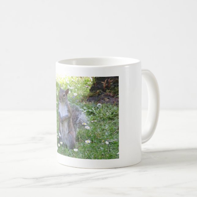 Taza De Café Ardilla linda (Anverso derecho)