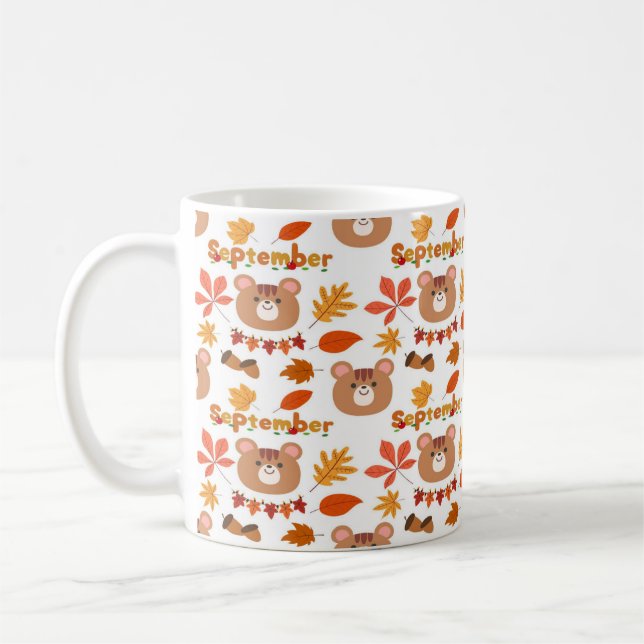 Taza De Café ardilla linda (Izquierda)