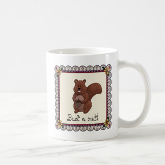 Taza De Café Ardilla traviesa