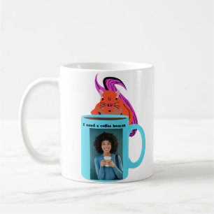 Taza De Café Ardilla traviesa #156 Café Humano