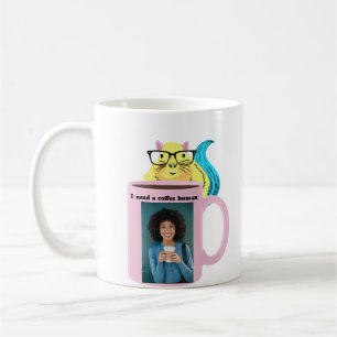 Taza De Café Ardilla traviesa #168 Café Humano