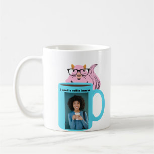 Taza De Café Ardilla traviesa #227 Café Humano