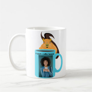 Taza De Café Ardilla traviesa #240 Café Humano