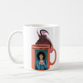 Taza De Café Ardilla traviesa #259 Café Humano