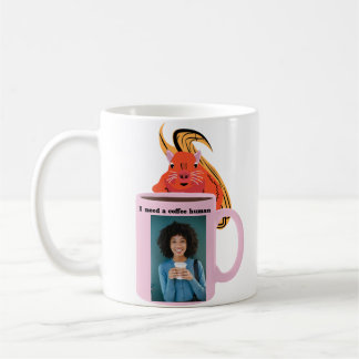 Taza De Café Ardilla traviesa #306 Café Humano