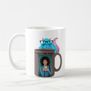 Taza De Café Ardilla traviesa #318 Café Humano