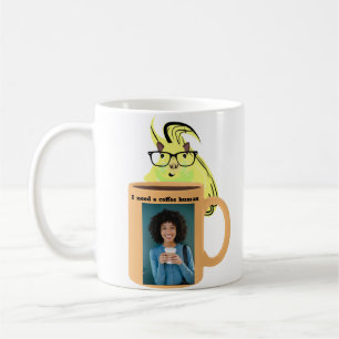 Taza De Café Ardilla traviesa #330 Café Humano