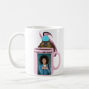 Taza De Café Ardilla traviesa #342 Café Humano