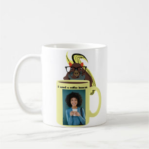 Taza De Café Ardilla traviesa #396 Café Humano