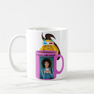 Taza De Café Ardilla traviesa #399 Café Humano