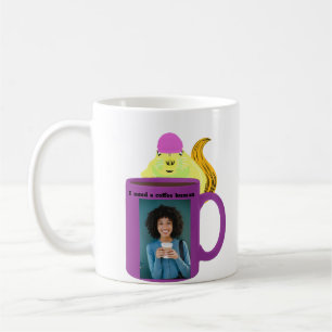 Taza De Café Ardilla traviesa #425 Café Humano
