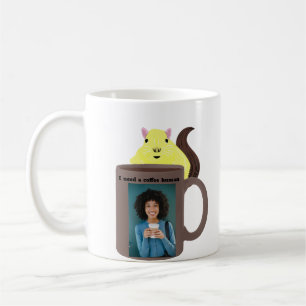 Taza De Café Ardilla traviesa #432 Café Humano