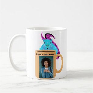 Taza De Café Ardilla traviesa #448 Café Humano
