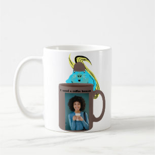 Taza De Café Ardilla traviesa #467 Café Humano