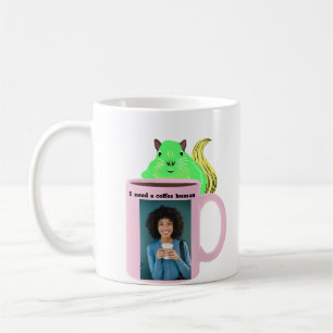 Taza De Café Ardilla traviesa #474 Café Humano
