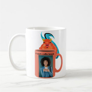 Taza De Café Ardilla traviesa #485 Café Humano