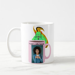 Taza De Café Ardilla traviesa #487 Café Humano