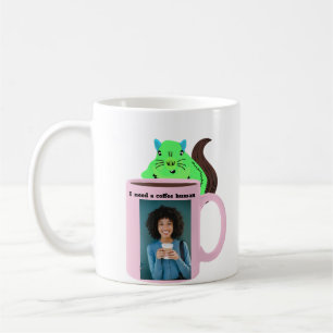 Taza De Café Ardilla traviesa #498 Café Humano