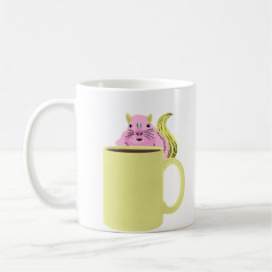 Taza De Café Ardilla traviesa #50