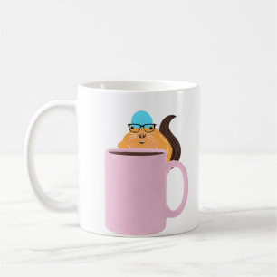 Taza De Café ardilla traviesa #66