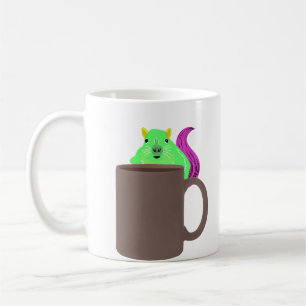 Taza De Café ardilla traviesa #67