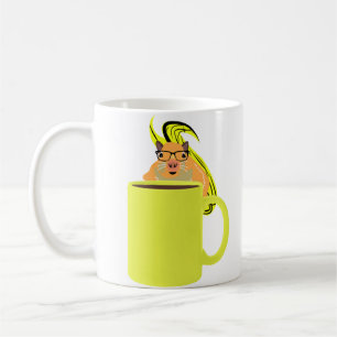 Taza De Café Ardilla traviesa #85