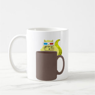 Taza De Café ardilla traviesa #99