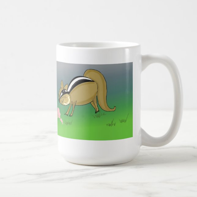 Taza De Café Ardillas con conos de helado (Derecha)