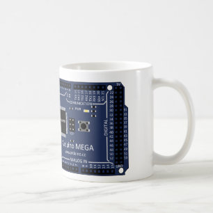 Taza De Café Arduino mega