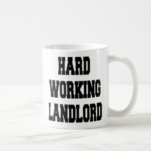 Taza De Café Arduo terrateniente