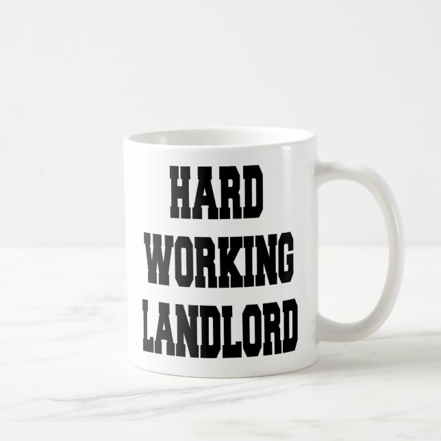 Taza De Café Arduo terrateniente (Derecha)