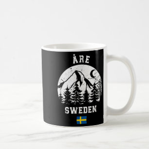 Taza De Café Åre Åreskutan Montaña Suecia Estación de Esquí Alp