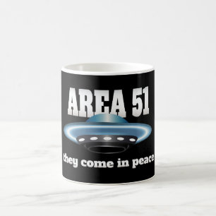 Taza De Café Área 51