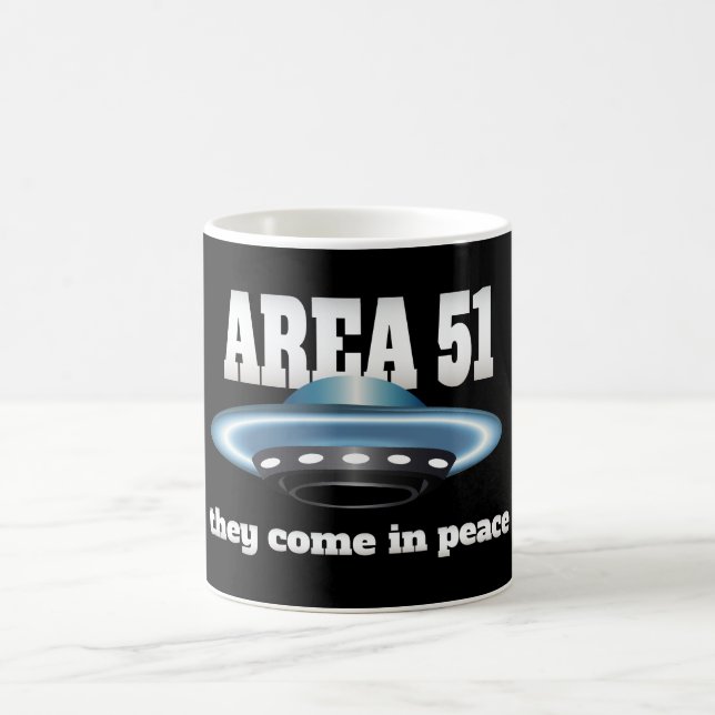 Taza De Café Área 51 (Centro)