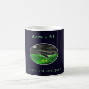 Taza De Café Área 51
