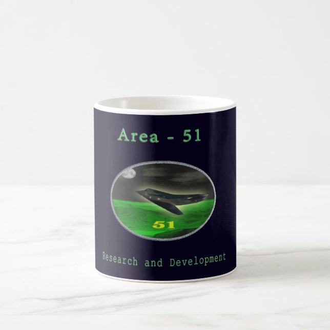 Taza De Café Área 51 (Centro)