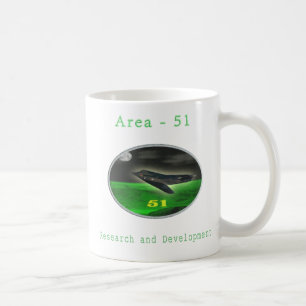 Taza De Café Área 51
