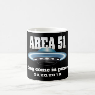Taza De Café Área 51